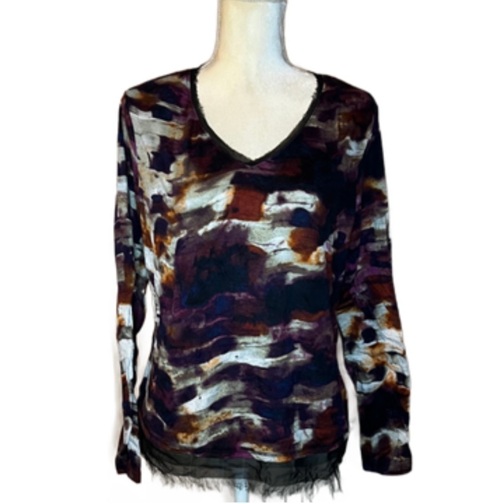 ⭐️ 3 For $15 Simply Vera Vera Wang Long Sleeve Top